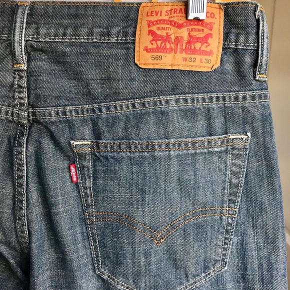 levis 569 static